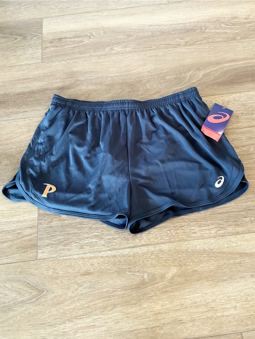 NWT ASICS Pepperdine University Rival II Split Running Shorts – XL